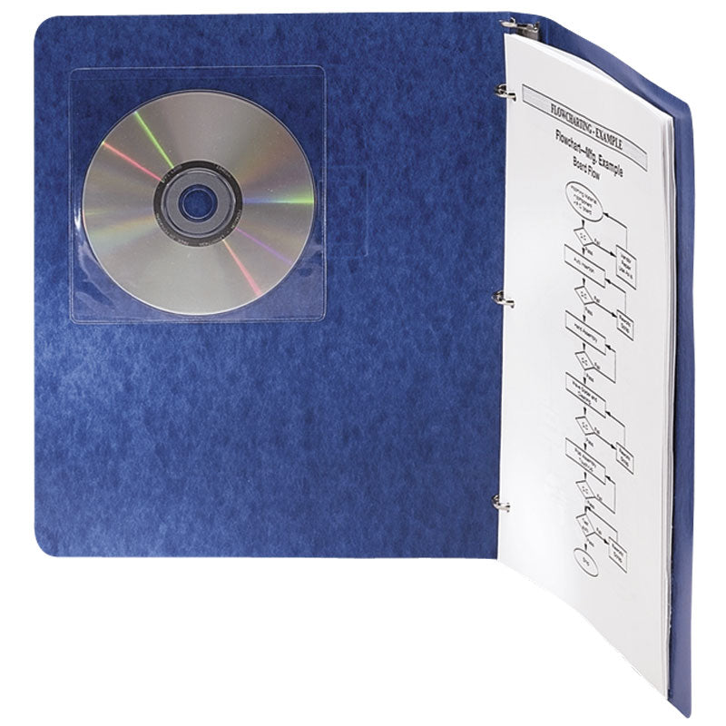 Fellowes Självhäftande CD Ficka 5-pack