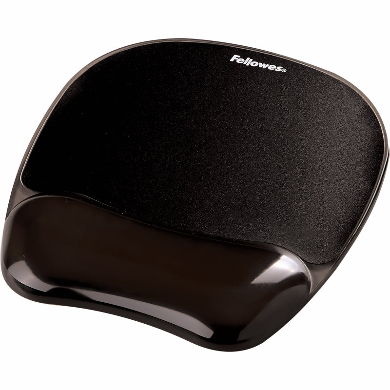 Fellowes Musmatta Med Handledsstöd – Svart