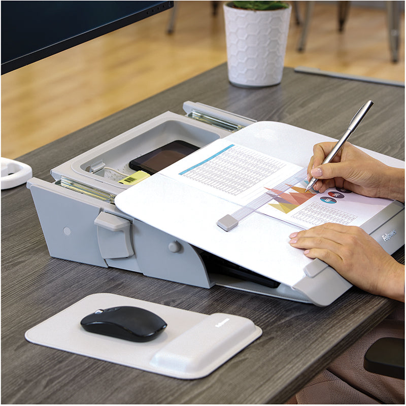 Fellowes HANA Dokumenthållare – Vit