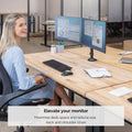 Fellowes Reflex Skärmarm Dubbel