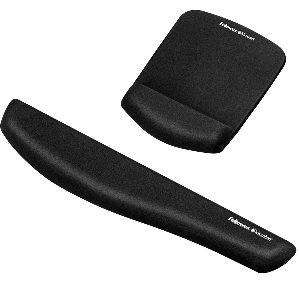 Fellowes PlushTouch™ Handledsstöd För Tangentbord Svart