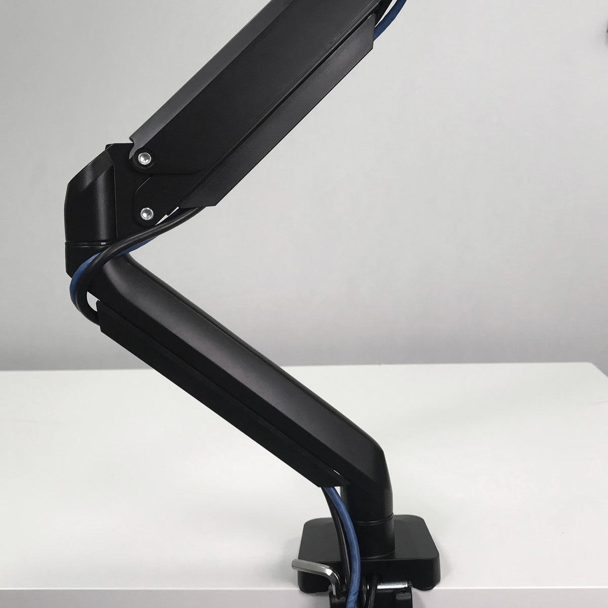 Fellowes Platinum Series Dubbel Horisontell Skärmarm Svart