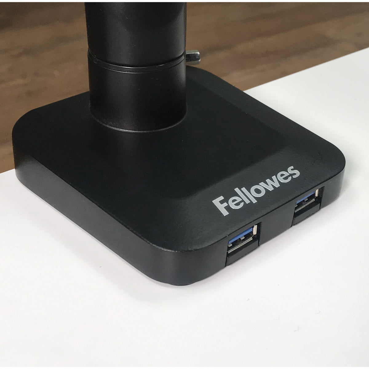 Fellowes Platinum Series Trippel Skärmarm Svart