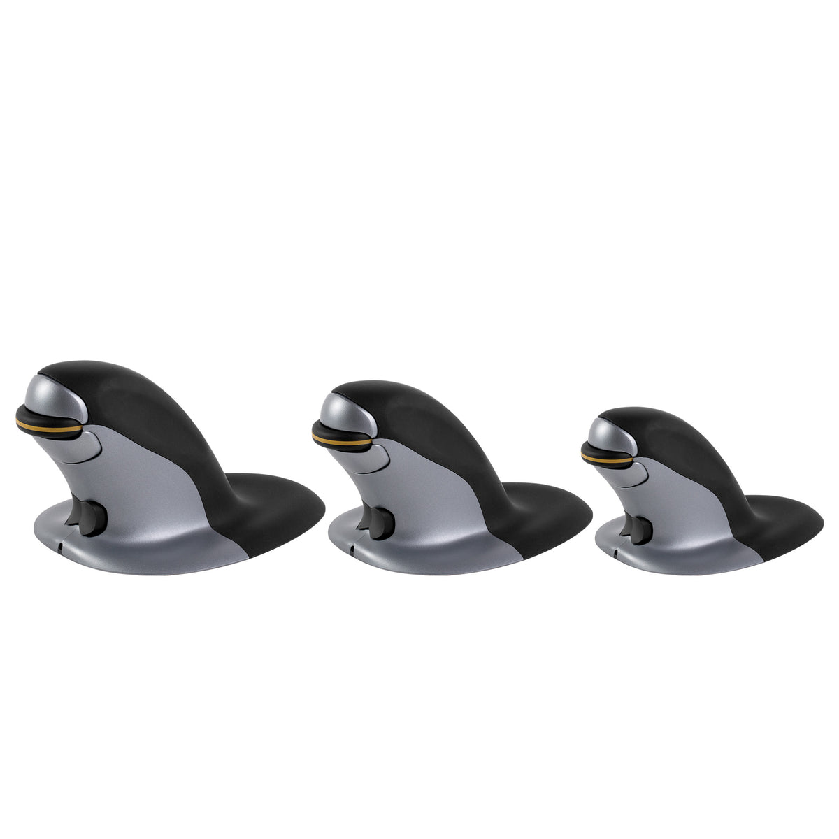 Fellowes Penguin Mus Trådbunden Liten
