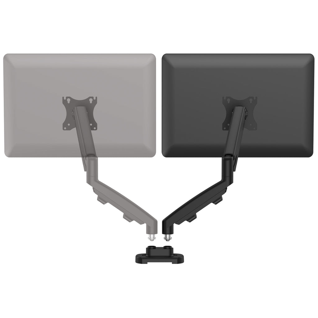 Fellowes Eppa Skärmarm Kit Dubbel Svart/Grå