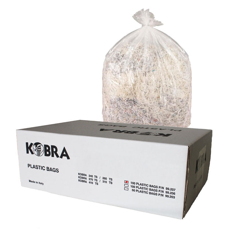 Kobra Påsar 60 Liter 245/260TS 100-pack