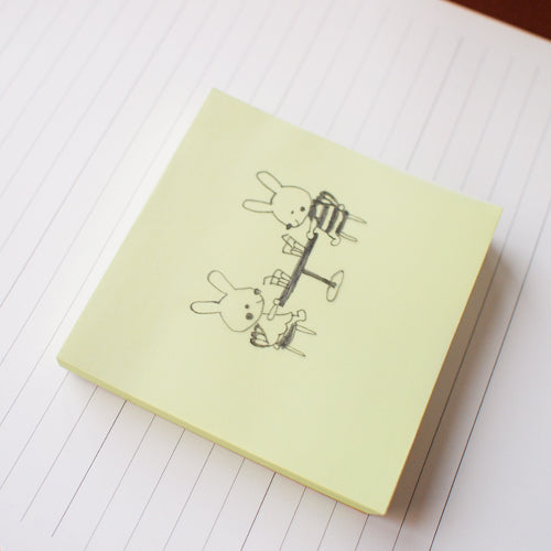 Stick'n Clearnote Vit 76 × 76 mm 50 blad