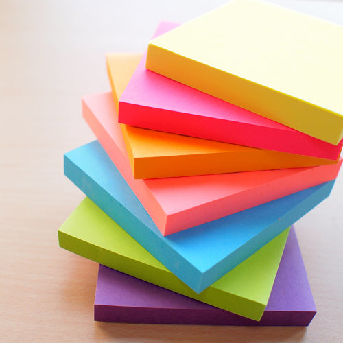 Stick'n Notisblock 100 blad Neon
