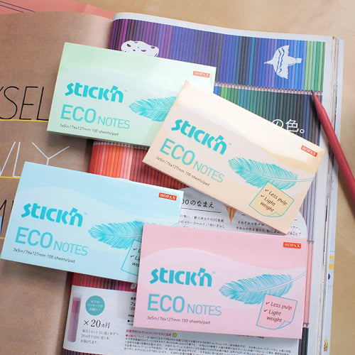 Stick'n Notisblock ECO 100 blad