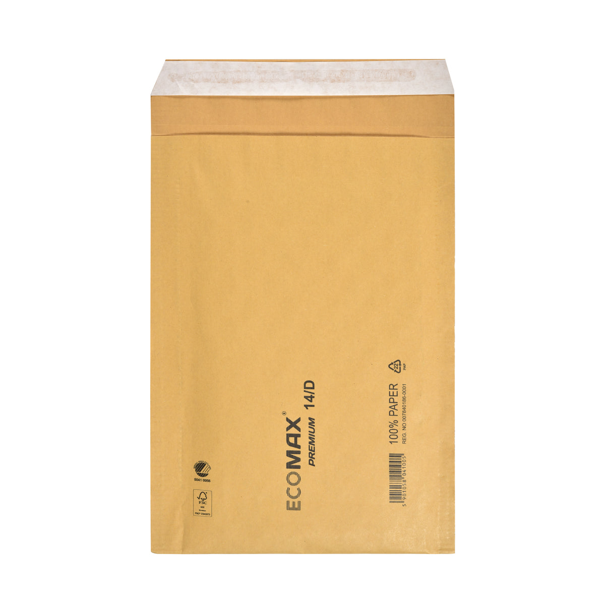 Grippie Vadderat Postkuvert Eco 14/D 180 × 265 100-pack Kraft