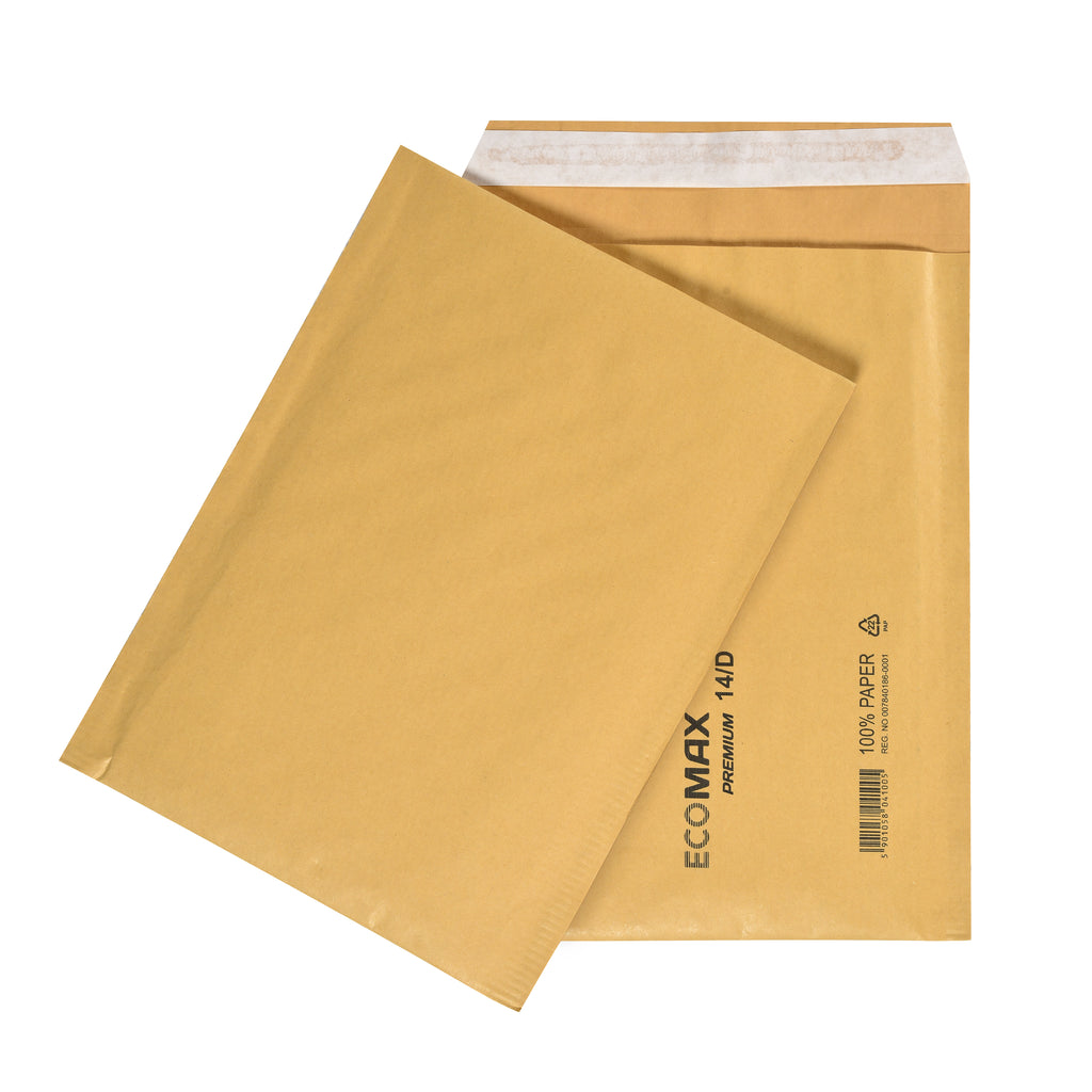 Grippie Vadderat Postkuvert Eco 14/D 180 × 265 100-pack Kraft