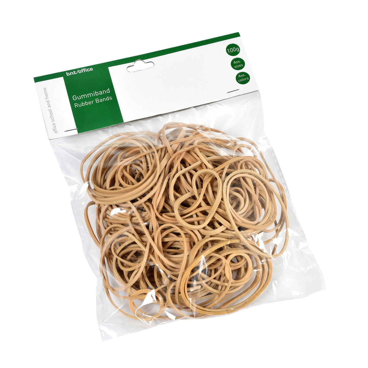 Grippie Gummiband Sorterade Storlekar 100 g
