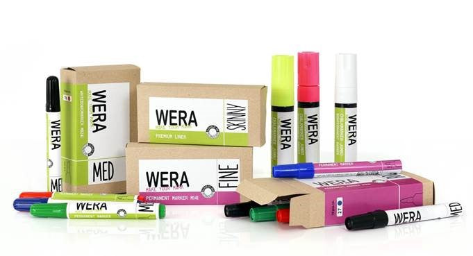 Wera Whiteboardpenna