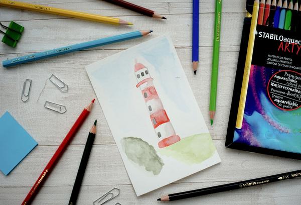 STABILO ARTY Aquacolor