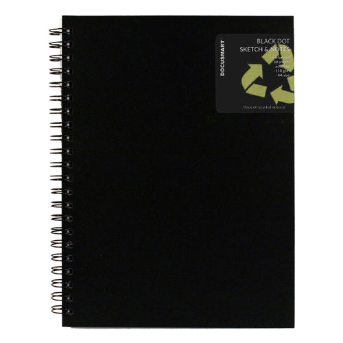 Docusmart Skissblock 60 blad 110 g PP Framsida – A4