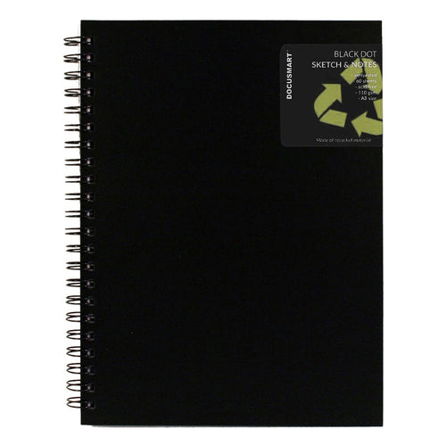 Docusmart Skissblock 60 blad 110 g PP Framsida – A3