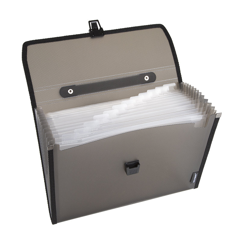 Docusmart Hemmaarkiv A4 PP Sorterade Färger