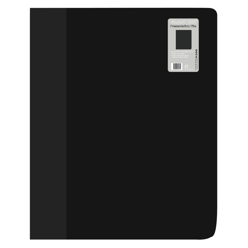 Docusmart Demopärm 20 Fickor – A3