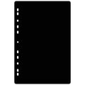 Fotoblad – Svart – A4+ – Antal: 10 ark / Pappersvikt: 170 g