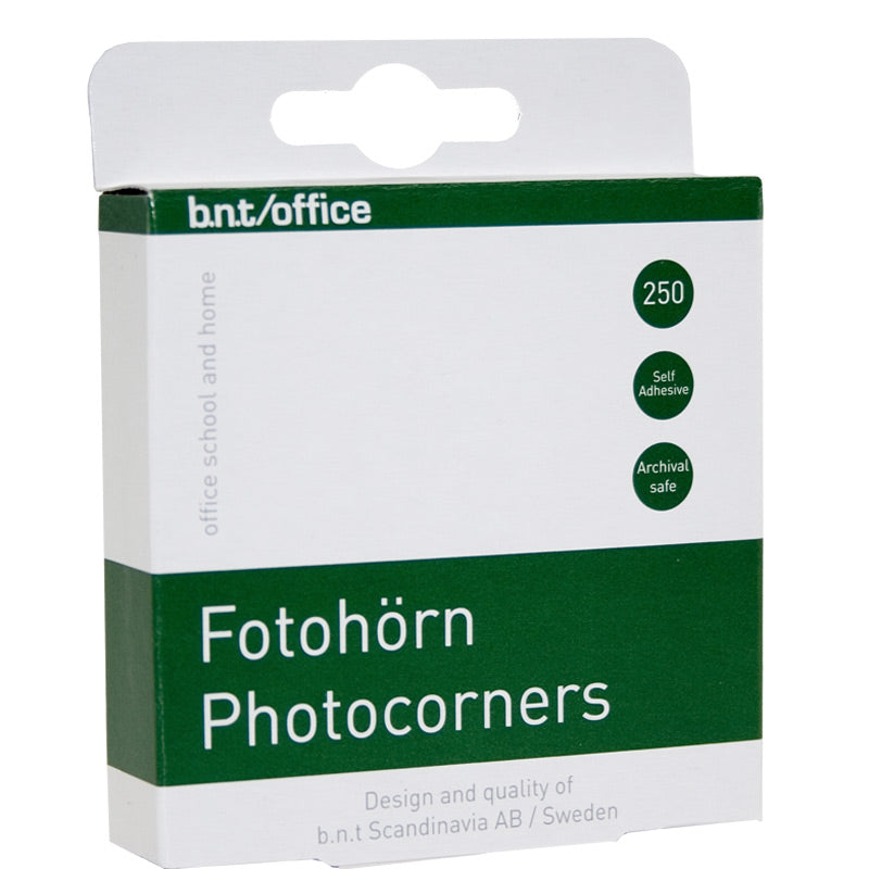 Wera Fotohörn Transparent 250-pack