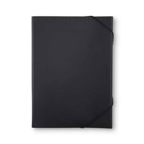 Docusmart Hemmaarkiv A4 PP 13 Fickor Svart