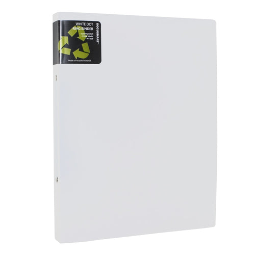 Docusmart Ringpärm WHITE A4 70 mm Vit