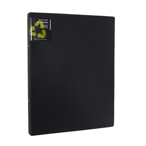 Docusmart Ringpärm BLACK A4 70 mm Svart
