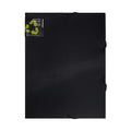 Docusmart Dokumentbox BLACK. A4 Svart