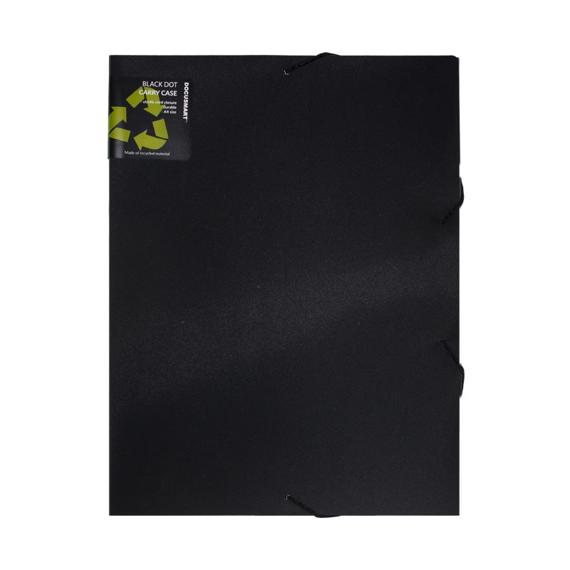 Docusmart Dokumentbox BLACK. A4 Svart