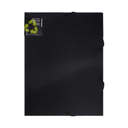 Docusmart Dokumentbox BLACK. A4 Svart