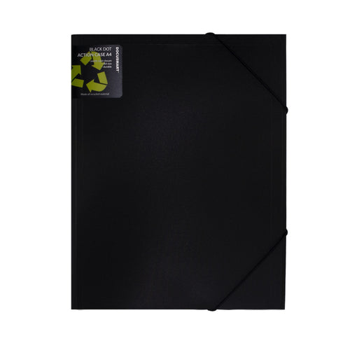 Docusmart Gummisnoddsmapp BLACK – A4