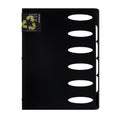 Docusmart Indexmapp A4 Svart 6 Flik