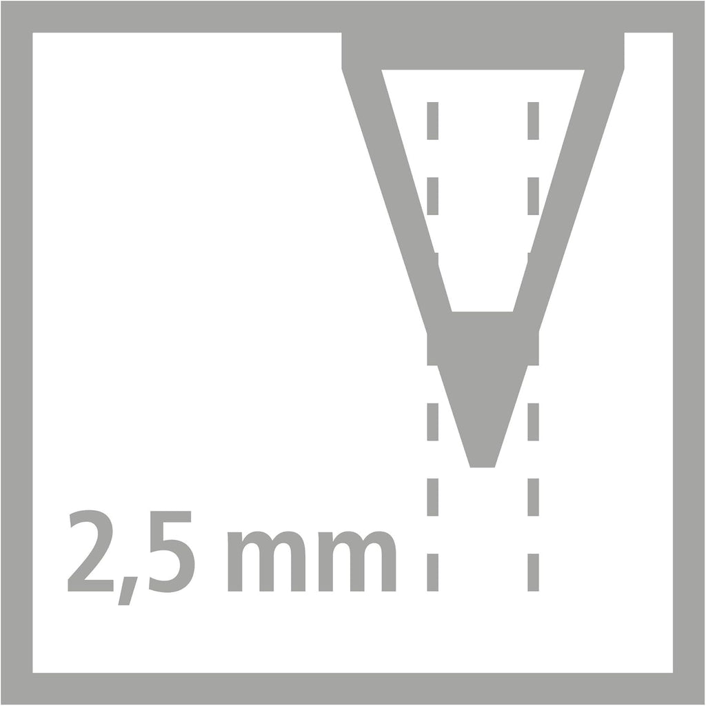 STABILO Rättningspenna Blå/Röd