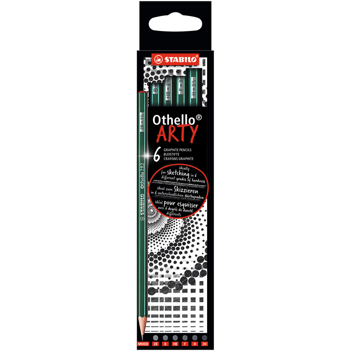 STABILO ARTY Othello B+H 6-pack