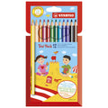 STABILO Trio Thick – 12-pack