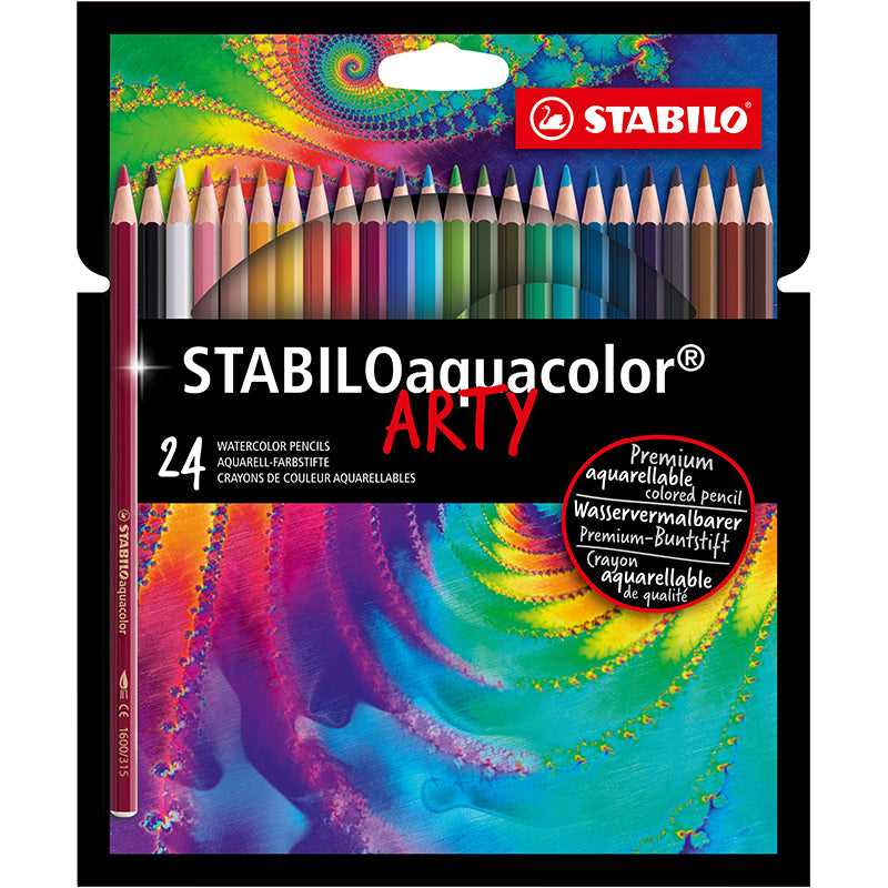 STABILO ARTY Aquacolor