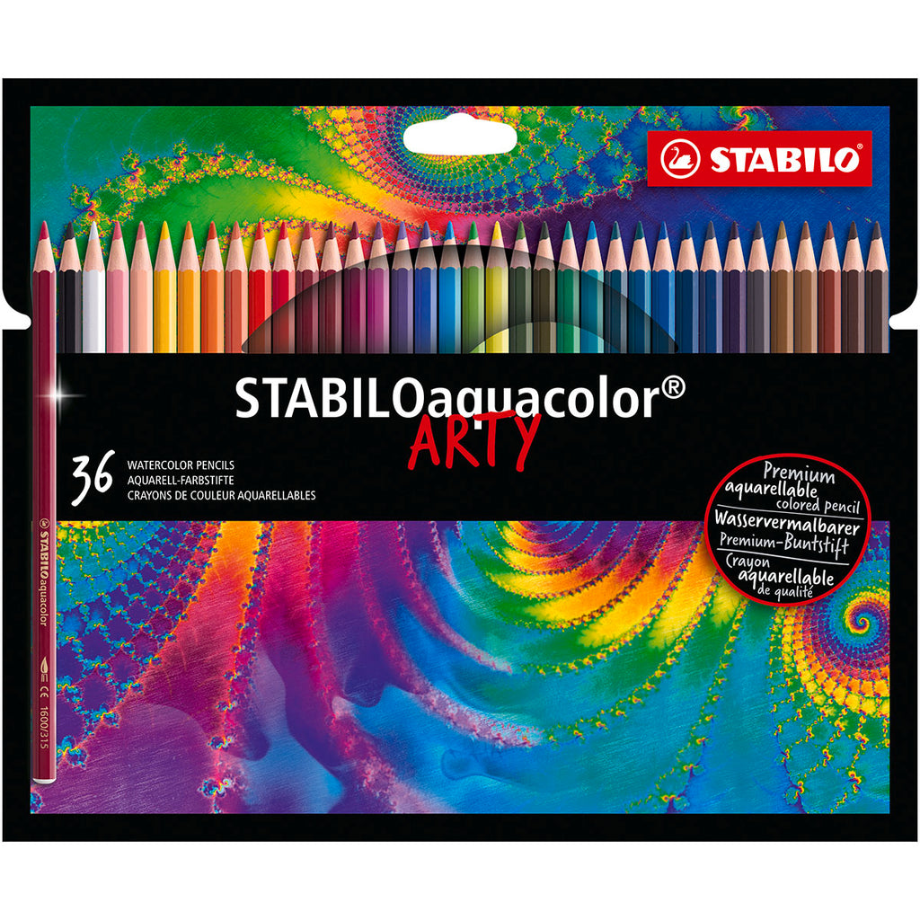 STABILO ARTY Aquacolor