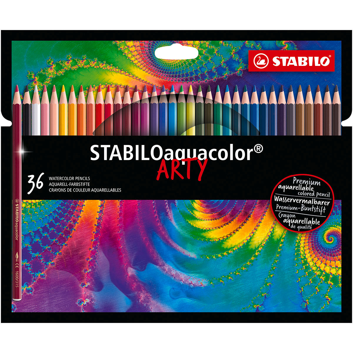 STABILO ARTY Aquacolor