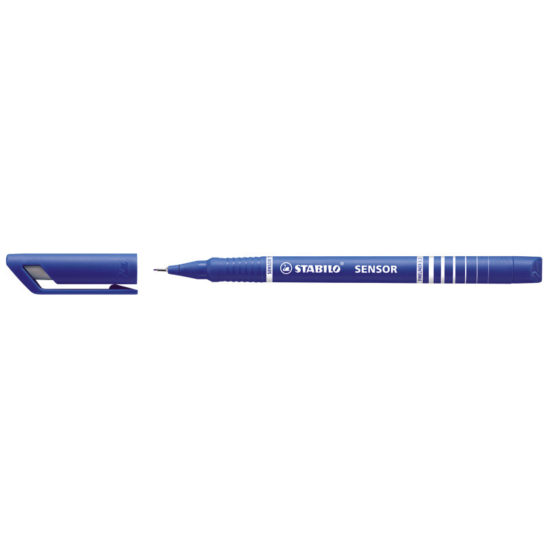 STABILO Sensor 0,3 mm – Blå