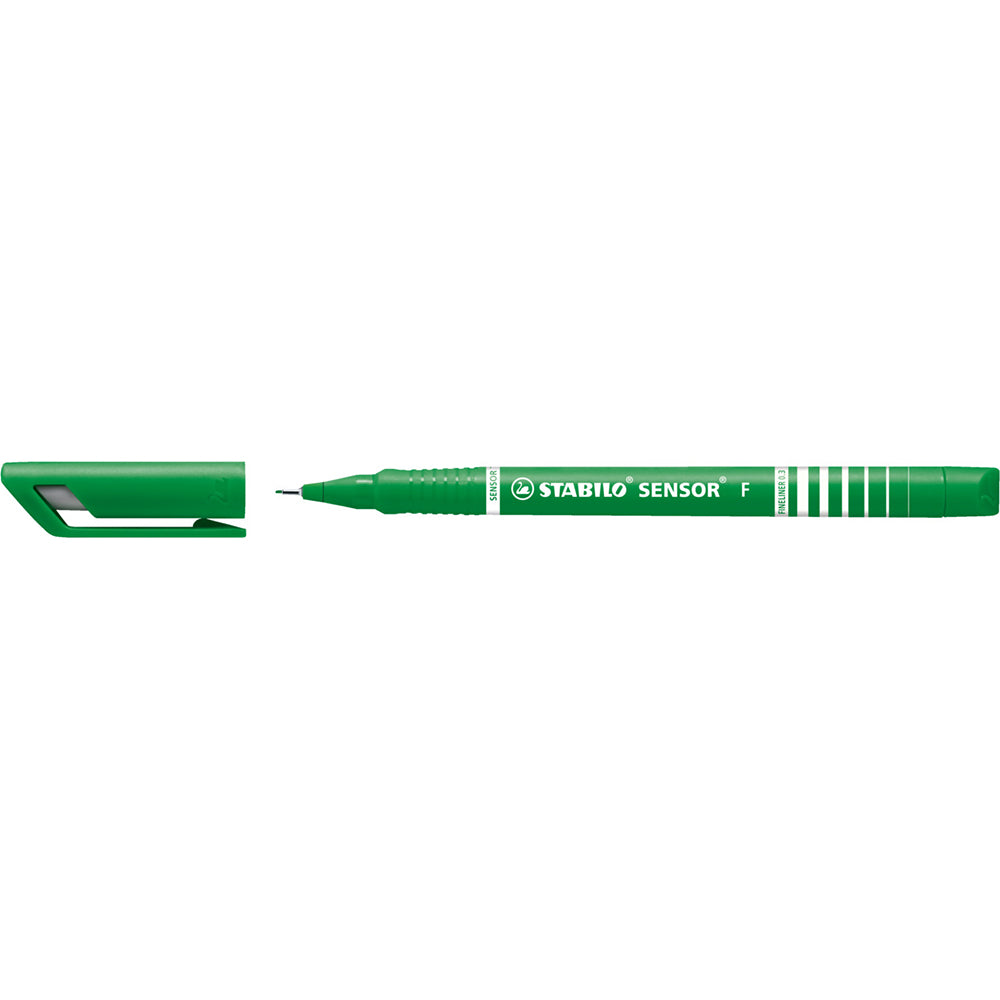 STABILO Sensor 0,3 mm – Grön