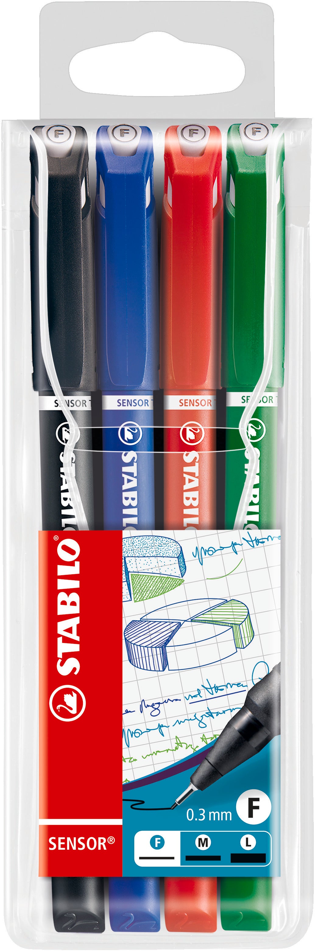 STABILO Sensor 0,3 mm