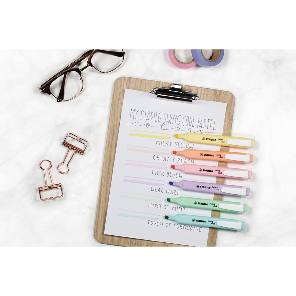 STABILO Swing Cool Pastell 6-pack