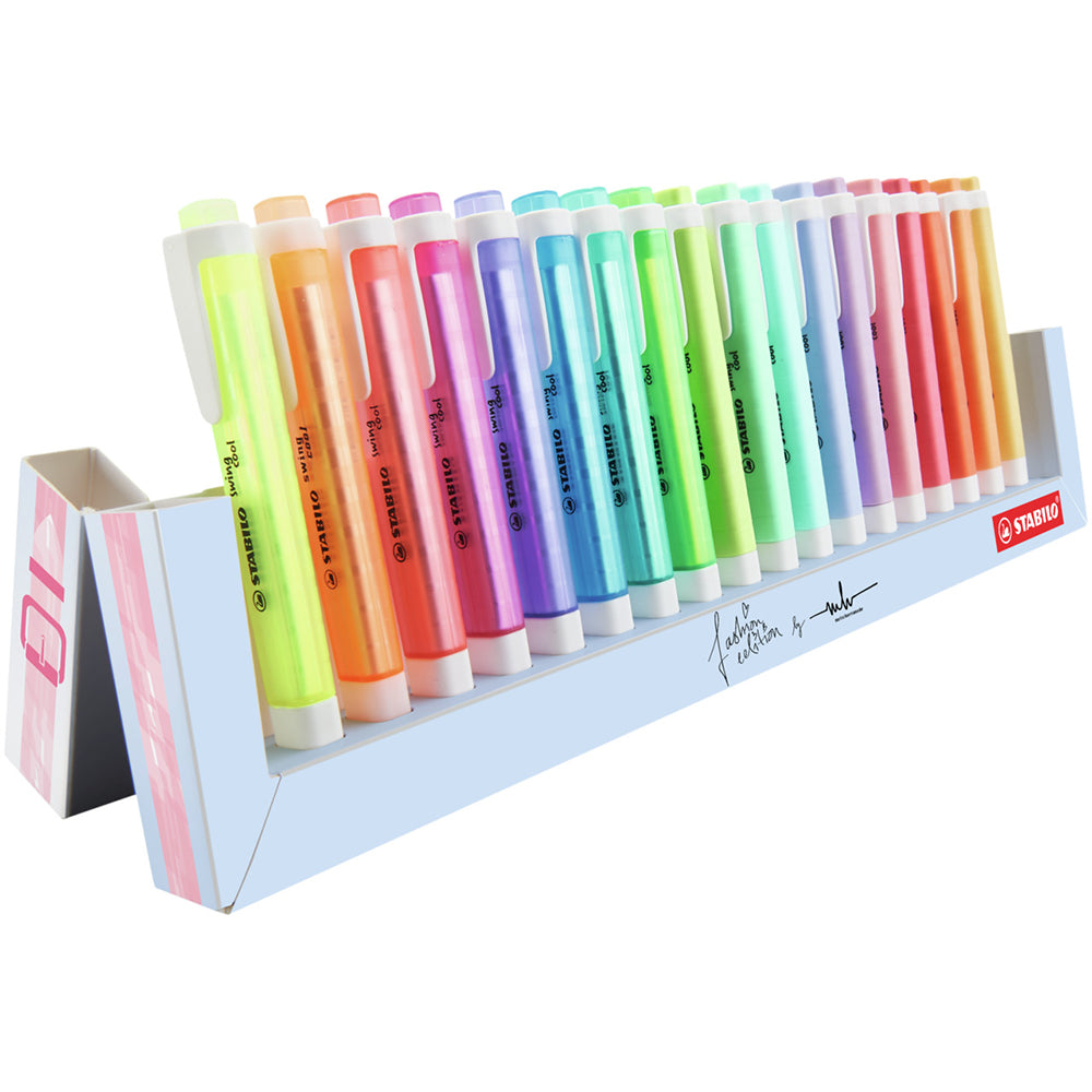 STABILO Swing Cool Skrivbordssset 18-pack