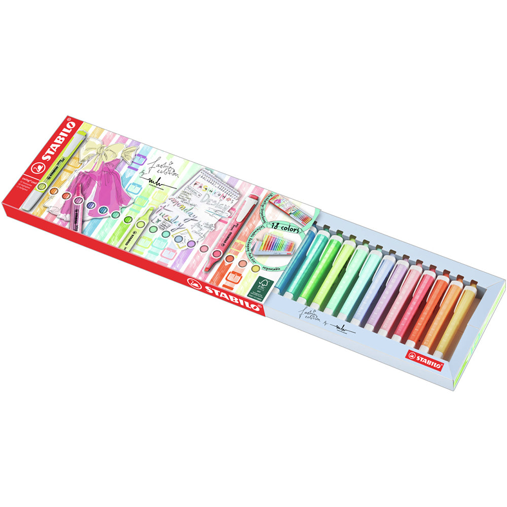 STABILO Swing Cool Skrivbordssset 18-pack