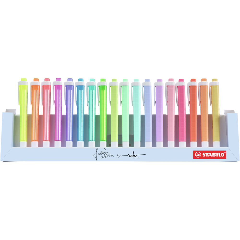 STABILO Swing Cool Skrivbordssset 18-pack