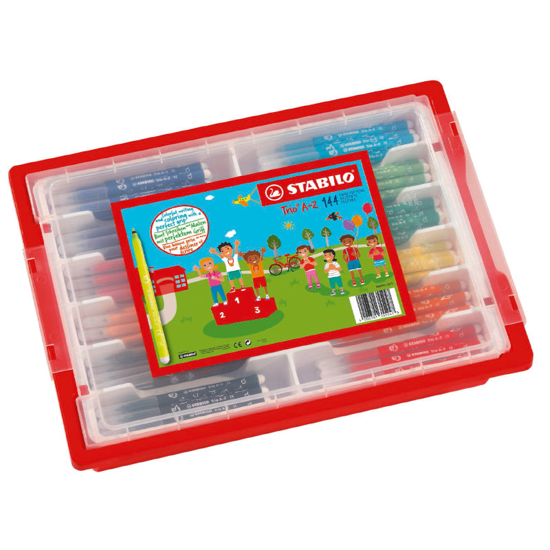 STABILO Schoolbox Trio A-Z 144