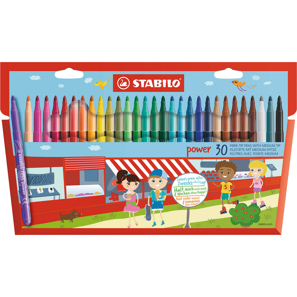 STABILO Power Fiberpenna