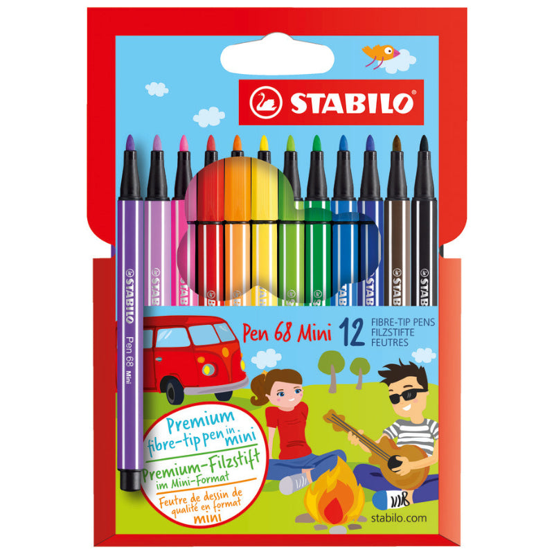 STABILO Pen 68 Mini 12-pack