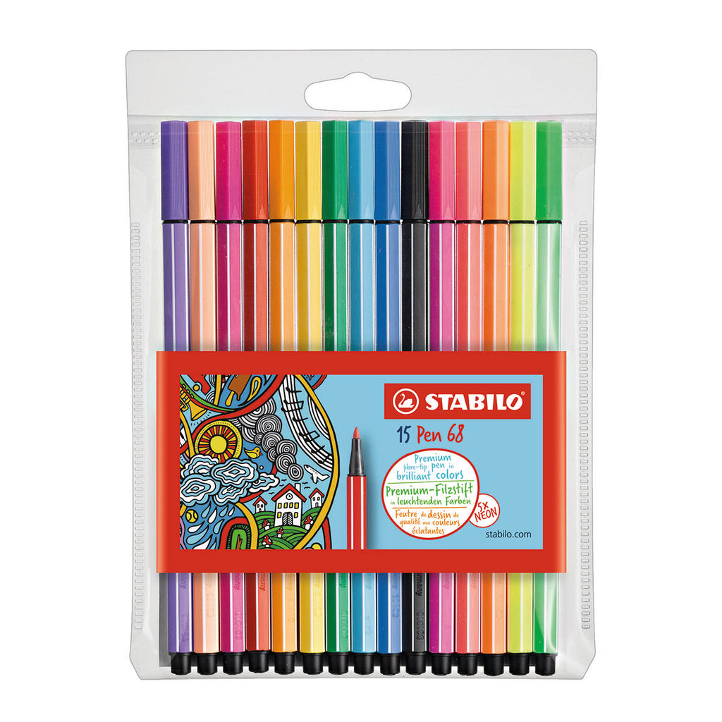 STABILO Pen 68