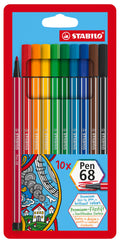 STABILO Pen 68 – 10-pack